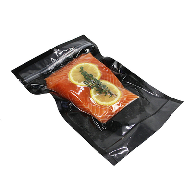 Malote plástico transparente de empacotamento de alimento dos sacos de vácuo de Sous Vide do PE do PA