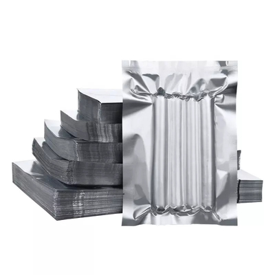 Malotes metálicos Resealable do armazenamento de Mil Vacuum Bags Dry Food da barreira 5