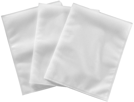 QS Sacos a Vácuo Transparentes para Alimentos de Nylon Armazenamento Selável para Alimentos 17 cm * 25 cm