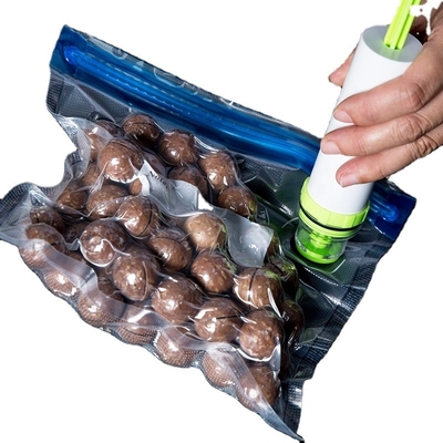 Umidade Resealable dos malotes da bebida Sous Vide do vácuo livre de BPA - sacos do armazenamento da prova