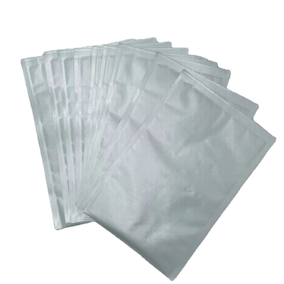 Sacos a vácuo texturizados de folha de alumínio para cozinha OEM Sacos de mylar de tira