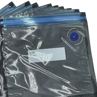 O zíper azul do vácuo do alimento da cozinha do GV ensaca sacos de Sous Vide para fogões
