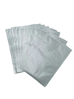 Sacos seladores a vácuo Mylar Bolsa de papel alumínio para cozinha com relevo