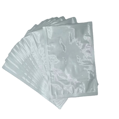 Sacos de folha de alumínio Mylar prata metalizada SGS Bolsas de cozinha com vedação térmica