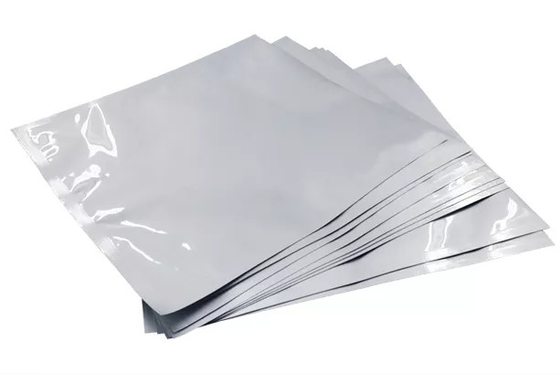 O aferidor metálico Resealable liso do vácuo de Mylar ensaca malotes da soldadura térmica do GV