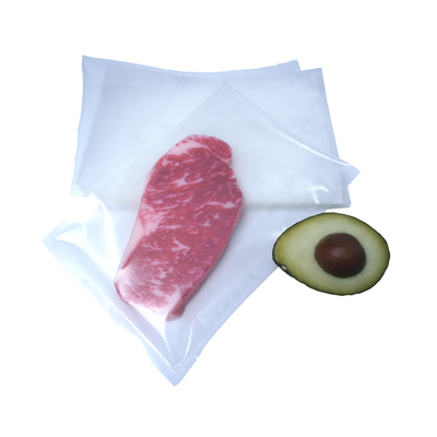 O alimento vegetal Textured do aferidor do vácuo do GV do armazenamento ensaca Hih transparente