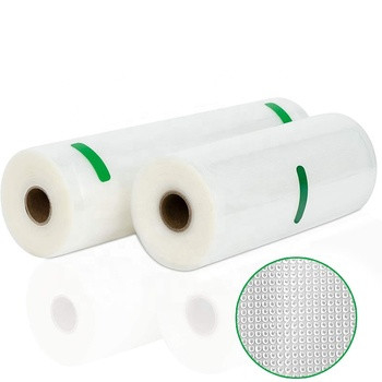 Rolos de proteção de alimentos de grau comercial 11&quot; x 50 pés Rolos de sacos seladores a vácuo