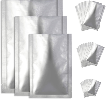 Sacos de vedação a vácuo Mylar de 1 galão Sacos de folha de alumínio para armazenamento de alimentos