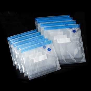 Kit de sacolas sous-vide reutilizáveis ​​sem BPA para alimentos sacolas seladas a vácuo