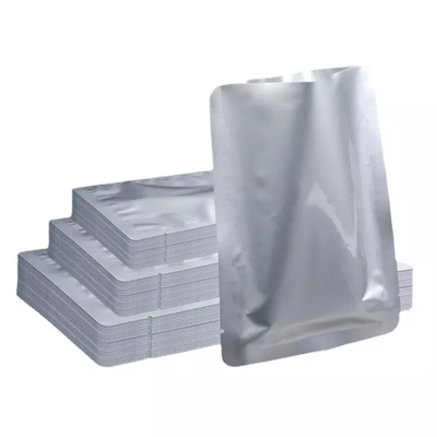 Mylar impresso feito sob encomenda ensaca três malotes laterais de selagem de alumínio laminados do vácuo