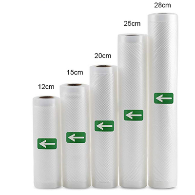 Rolo gravado completo do aferidor da preservação de alimento de Mesh External Vacuum Packaging Rolls