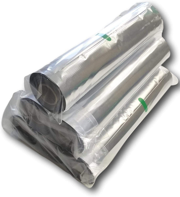 Sacos seladores a vácuo Mylar de prata premium para armazenamento de alimentos Bolsas de folha de alumínio