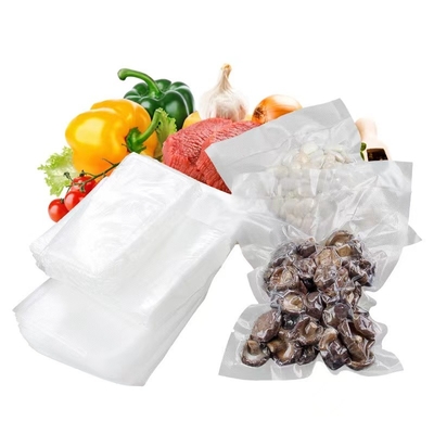 Seladora a vácuo texturizada Sacos de comida para serviço pesado Bolsas seladoras a vácuo de nylon