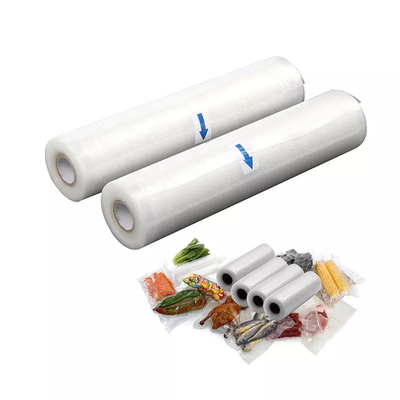 Rolos seladores a vácuo com relevo para armazenamento de alimentos Bolsas a vácuo de náilon Sous-vide para cozinhar