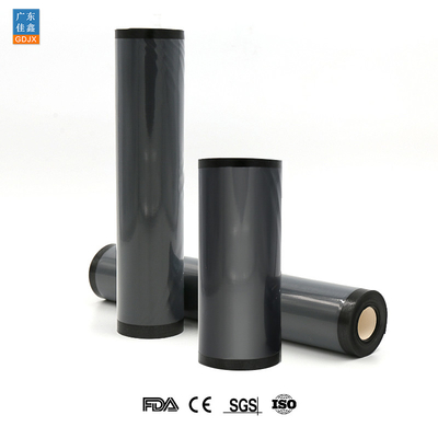 O selo de vácuo preto plástico imprimindo feito sob encomenda Rolls gravou sacos Resealable do aferidor do vácuo