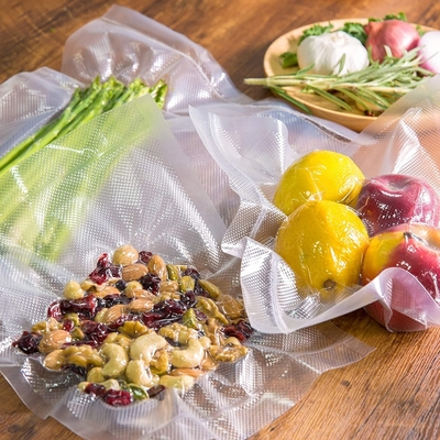 Seladora a vácuo personalizada para cozinha Sacos de alimentos SGS Armazenamento de alimentos Plástico Bgás