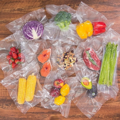 Seladora a vácuo personalizada para cozinha Sacos de alimentos SGS Armazenamento de alimentos Plástico Bgás