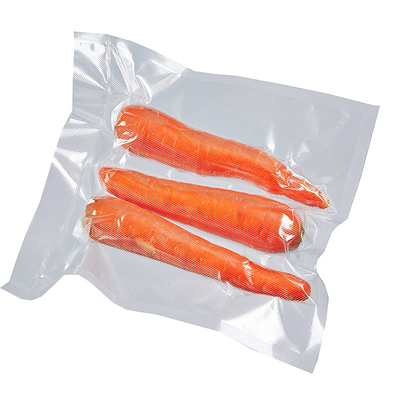 Aferidor quadrado transparente do vácuo dos sacos reusáveis do alimento da soldadura térmica do armazenamento