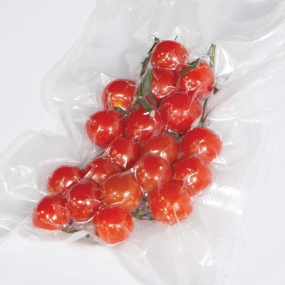 Aferidor quadrado transparente do vácuo dos sacos reusáveis do alimento da soldadura térmica do armazenamento