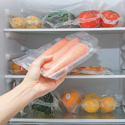 O alimento gravado espaço livre da soldadura térmica do polipropileno ensaca Sous Vide reciclável
