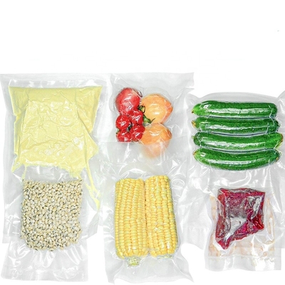 QS Cookie Saver Food Saver Sacos a vácuo Rolos PE Bolsas a vácuo personalizadas