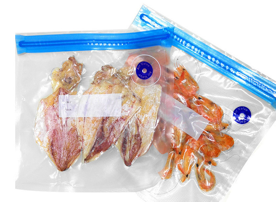 Armazenamento a vácuo para alimentos Bolsas Sous Vide com alça PA PE Bolsas com alça em relevo