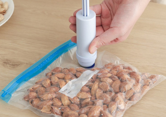 Armazenamento a vácuo para alimentos Bolsas Sous Vide com alça PA PE Bolsas com alça em relevo
