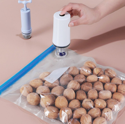 Saco sous vide selador de alimentos Saco a vácuo Saco sous vide com zíper