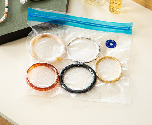 Saco a vácuo de camadas duplas sem BPA com relevo Sous Vide Saco para armazenamento de alimentos
