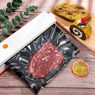 Malote gravado poupança Textured agregado familiar do bloco de Mesh Vacuum Packaging Rolls Food