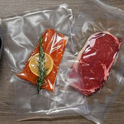 Rolo gravado completo do aferidor da preservação de alimento de Mesh External Vacuum Packaging Rolls
