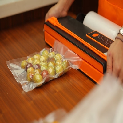Sacos a vácuo sem BPA com Sous Vide PE texturizado Saco de embalagem a vácuo doméstico
