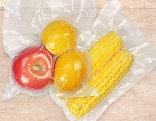 Rolos de proteção de alimentos de grau comercial 11&quot; x 50 pés Rolos de sacos seladores a vácuo