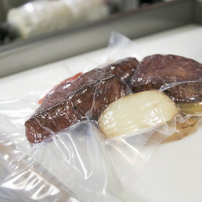 O armazenamento plástico Precut do vácuo do alimento ensaca o grande tamanho 7cm*10cm do OEM 30cm*40cm
