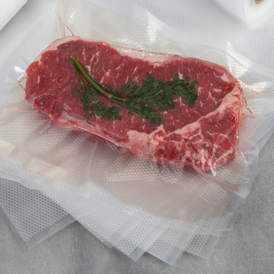 O armazenamento plástico Precut do vácuo do alimento ensaca o grande tamanho 7cm*10cm do OEM 30cm*40cm