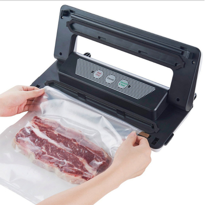 O saco impresso feito sob encomenda da embalagem do vácuo do PE do PA gravou sacos plásticos do armazenamento do selo do alimento