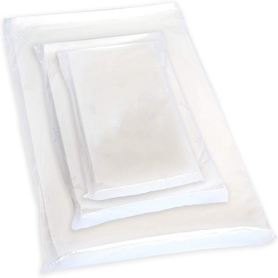 O armazenamento plástico Precut do vácuo do alimento ensaca o grande tamanho 7cm*10cm do OEM 30cm*40cm