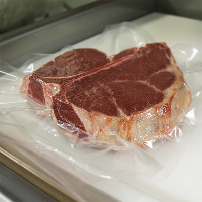 100 PCS OEM SGS Sacos de Vedação a Vácuo Máquina de Embalagem de Alimentos Branco