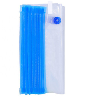 Bolsas de armazenamento de plástico QS Sous Vide sem BPA Bolsas superiores com zíper