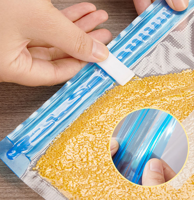 Sacos a vácuo seladores a vácuo Sous Vide que podem ser fechados novamente para freezer Sacos a vácuo