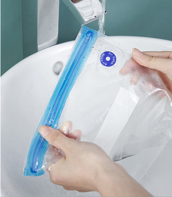 Sacos lacrados Uarter Vacuum Food Sacos reutilizáveis ​​Sous-vide para economizar carne