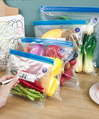 Sacos lacrados Uarter Vacuum Food Sacos reutilizáveis ​​Sous-vide para economizar carne