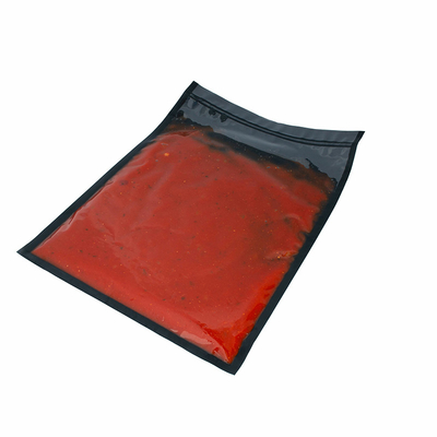 Sous Vide que grava todo o selo de vácuo preto ensaca o tipo do OEM para porcas dos núcleos