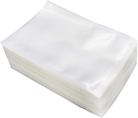 Dos malotes de nylon transparentes da soldadura térmica do produto comestível malote plástico da carne de peixes