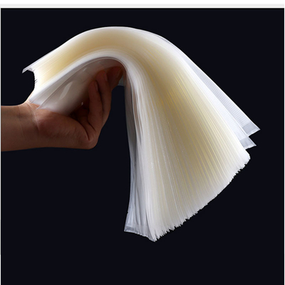 Dos malotes de nylon transparentes da soldadura térmica do produto comestível malote plástico da carne de peixes