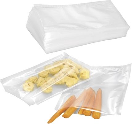 O alimento plástico do aferidor do vácuo do calor do polipropileno ensaca Precut para a preservação de alimento
