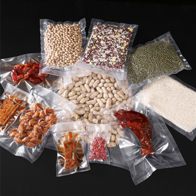 O alimento plástico do aferidor do vácuo do calor do polipropileno ensaca Precut para a preservação de alimento