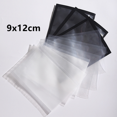 O selo de vácuo resistente de QS Clear Black ensaca 5mil Precut reciclável