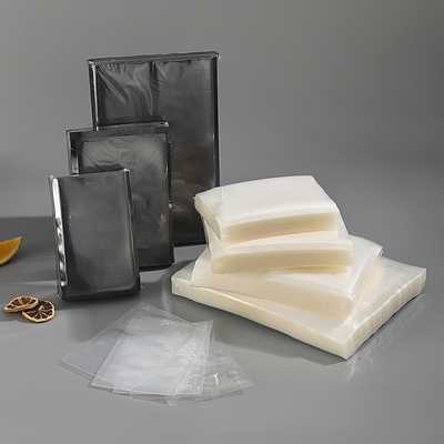 O selo de vácuo resistente de QS Clear Black ensaca 5mil Precut reciclável