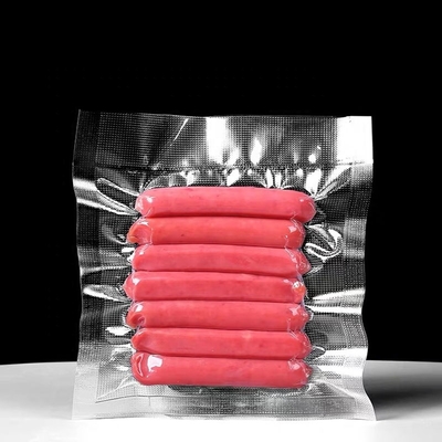 Sacos seladores a vácuo isentos de BPA Rolo protetor de plástico transparente e com relevo 11 pol. x 25 pés